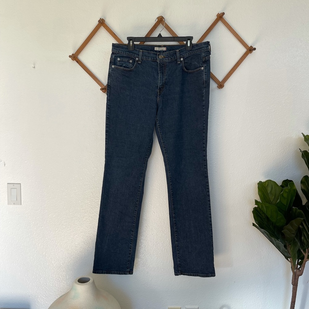 Levi Dark Wash 505s Dark Wash SIZE 14L